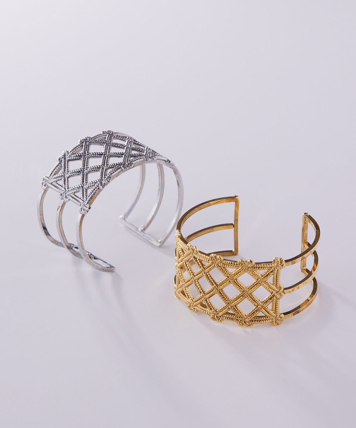 ADER.bijoux（アデルビジュー）｜VINTAGE METAL mesh bangle/バングル