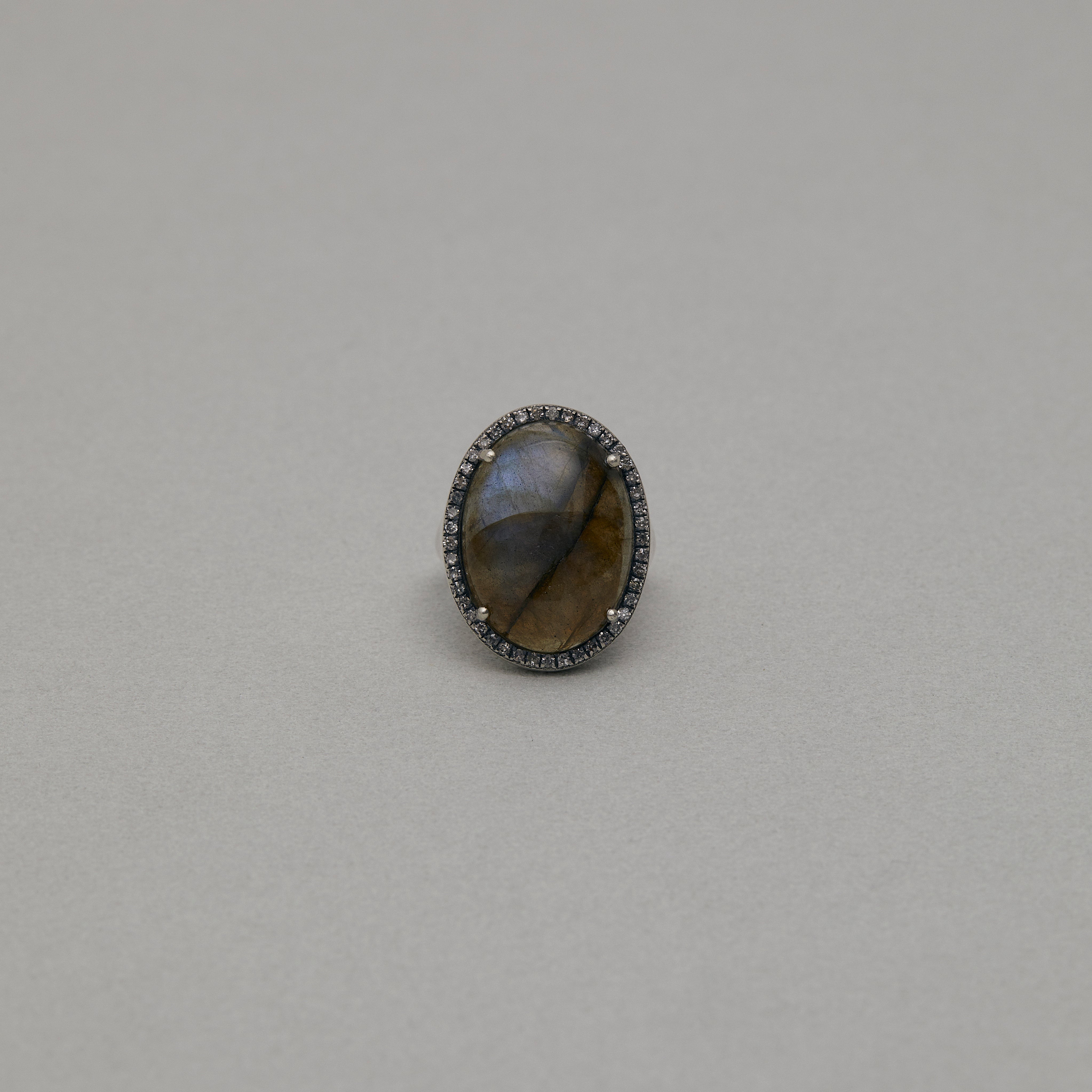 931 Labradorite | Canan Ring – Adlin Hue