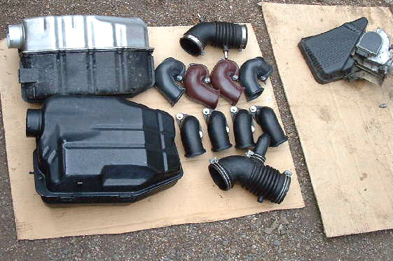 AE101 5バルブに AE111 5バルブのインダクションBOXを