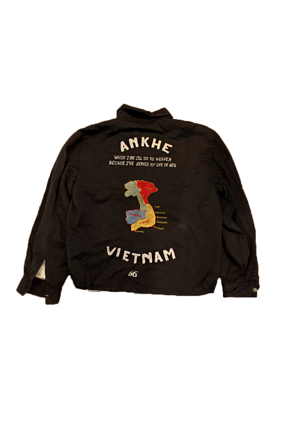 Vintage 60's Vietnam Souvenir Jacket – Afterlife Boutique