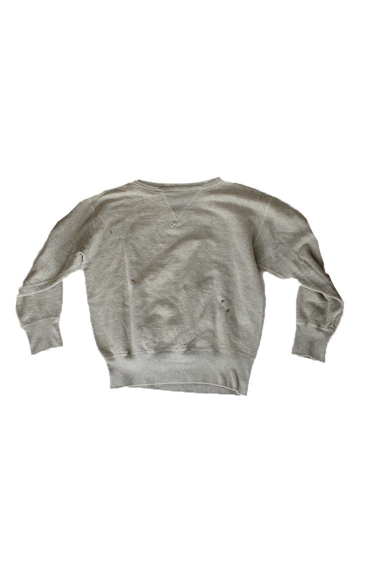 Vintage 40's 50's Double V Stencil Sweatshirt – Afterlife Boutique