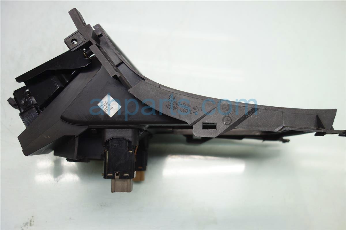 2001 Acura TL Shifter Bezel Center Console Tray 77297-S0K-A01ZA