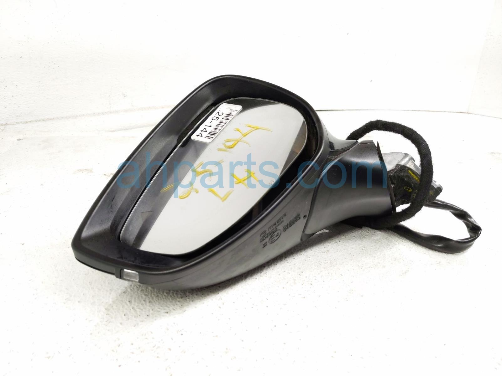 2023 Mazda 3 Rear Driver Side View Mirror - Black BDTS-69-1N7-51