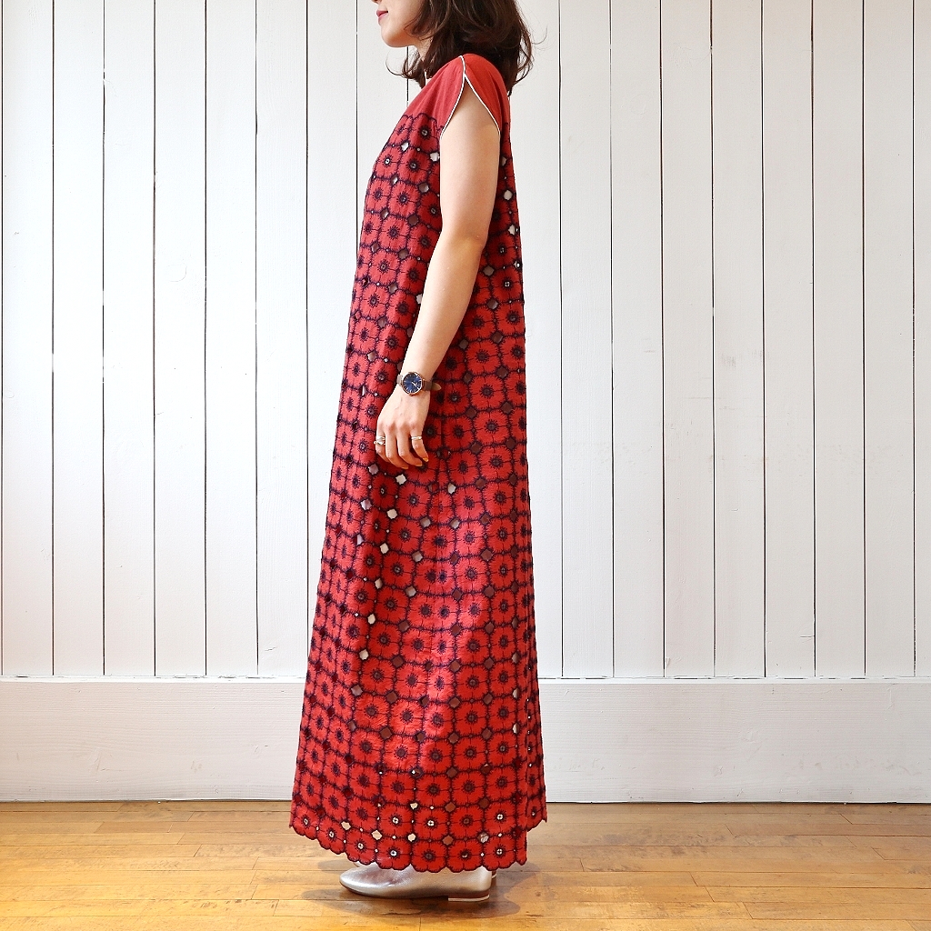 mina perhonen – anemone フレンチスリーブドレス – A.I.R.AGE WEB SITE