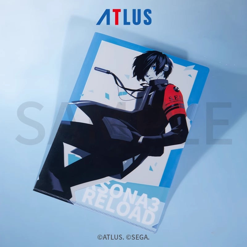 SEGA Store 中国限定 P3R ペルソナ3 リロード A4クリアファイル