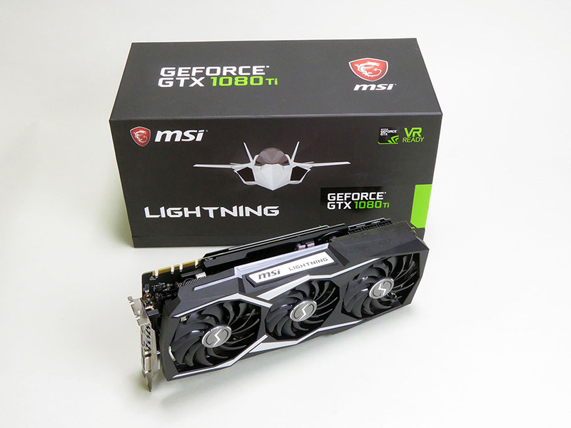 最強にして最大、空冷GPUのトップを狙うMSI「LIGHTNING」に待望の