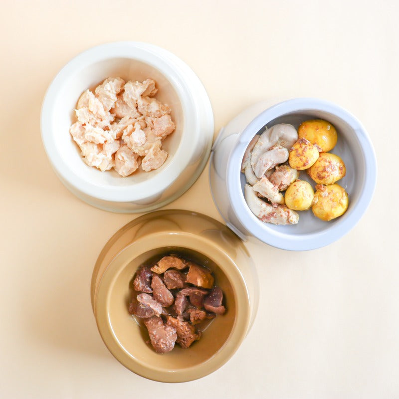 ドッグフード】比内地鶏 やわらかシリーズ 3種セットがお得！比内地鶏