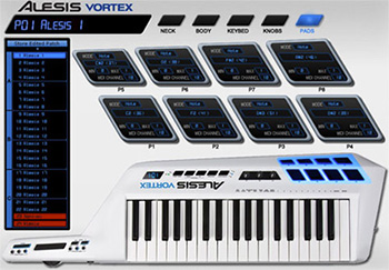 製品情報：VORTEX WIRELESS：Alesis