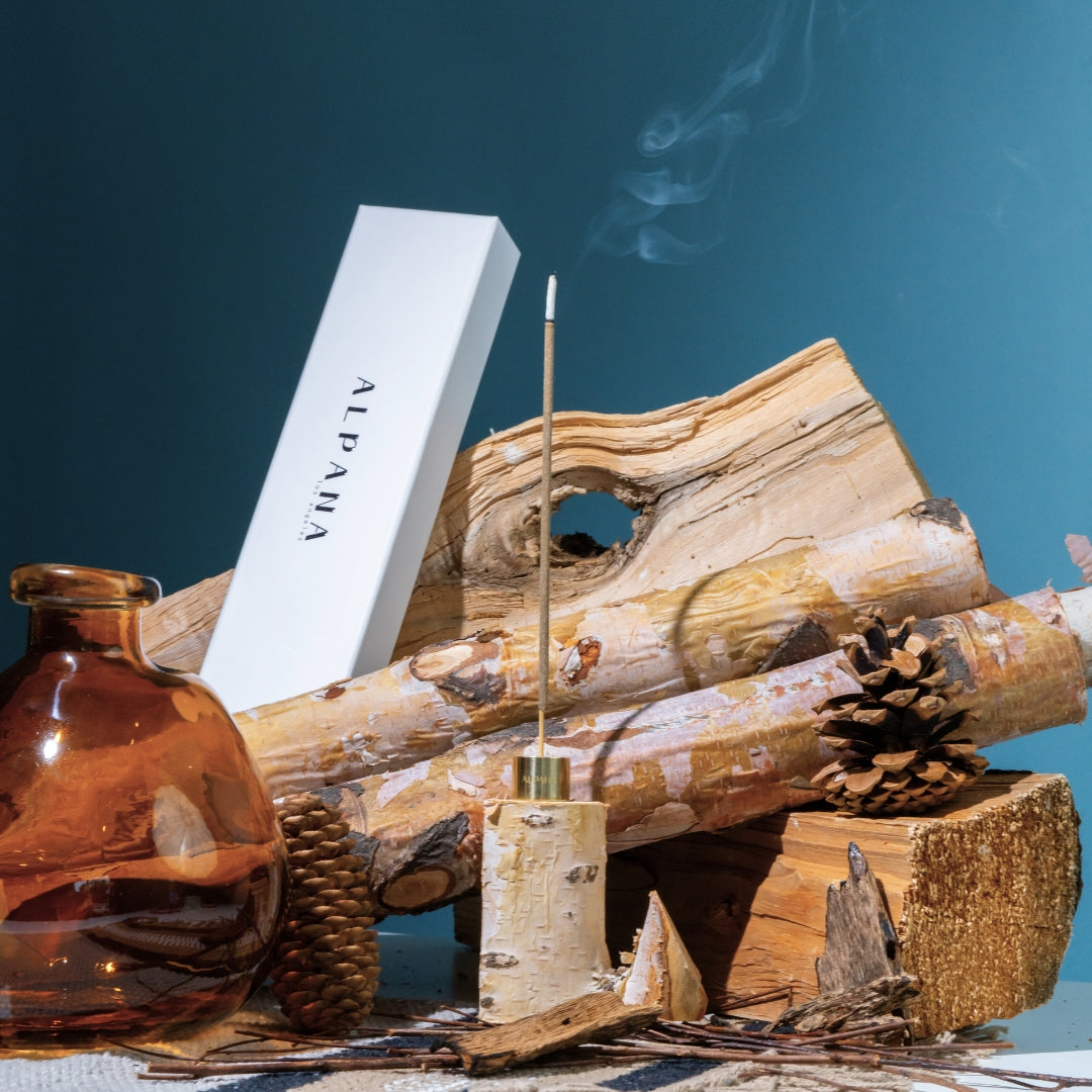 Wood Morning Incense | Alpana Incense