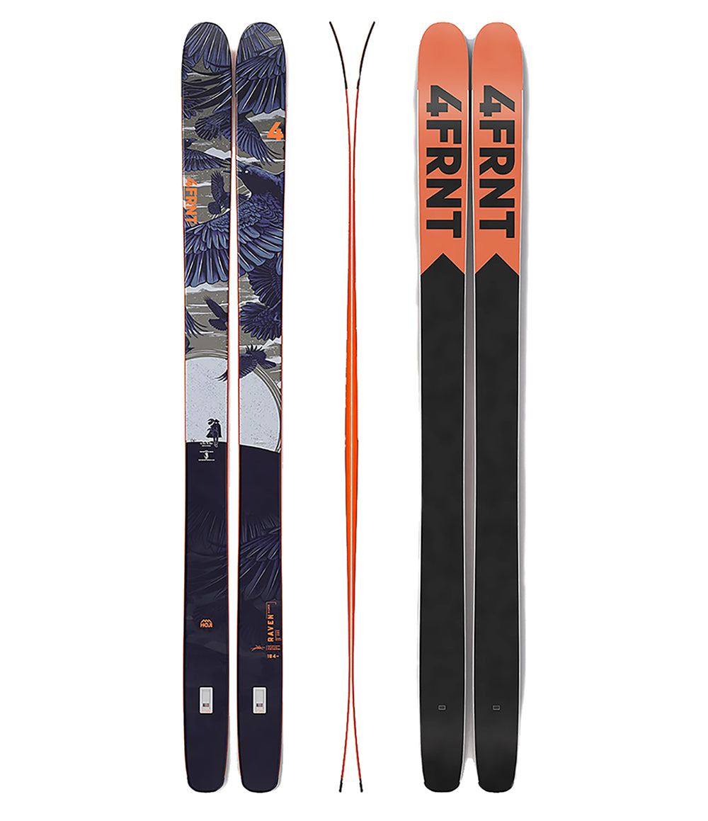 4FRNT Raven Skis | Alpenglow Sports
