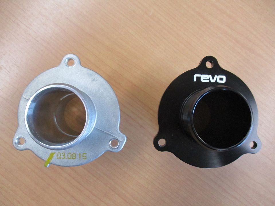 REVO TECHNIK【TURBO MUFFLER DELETE PIPE（ターボマフラーデリート