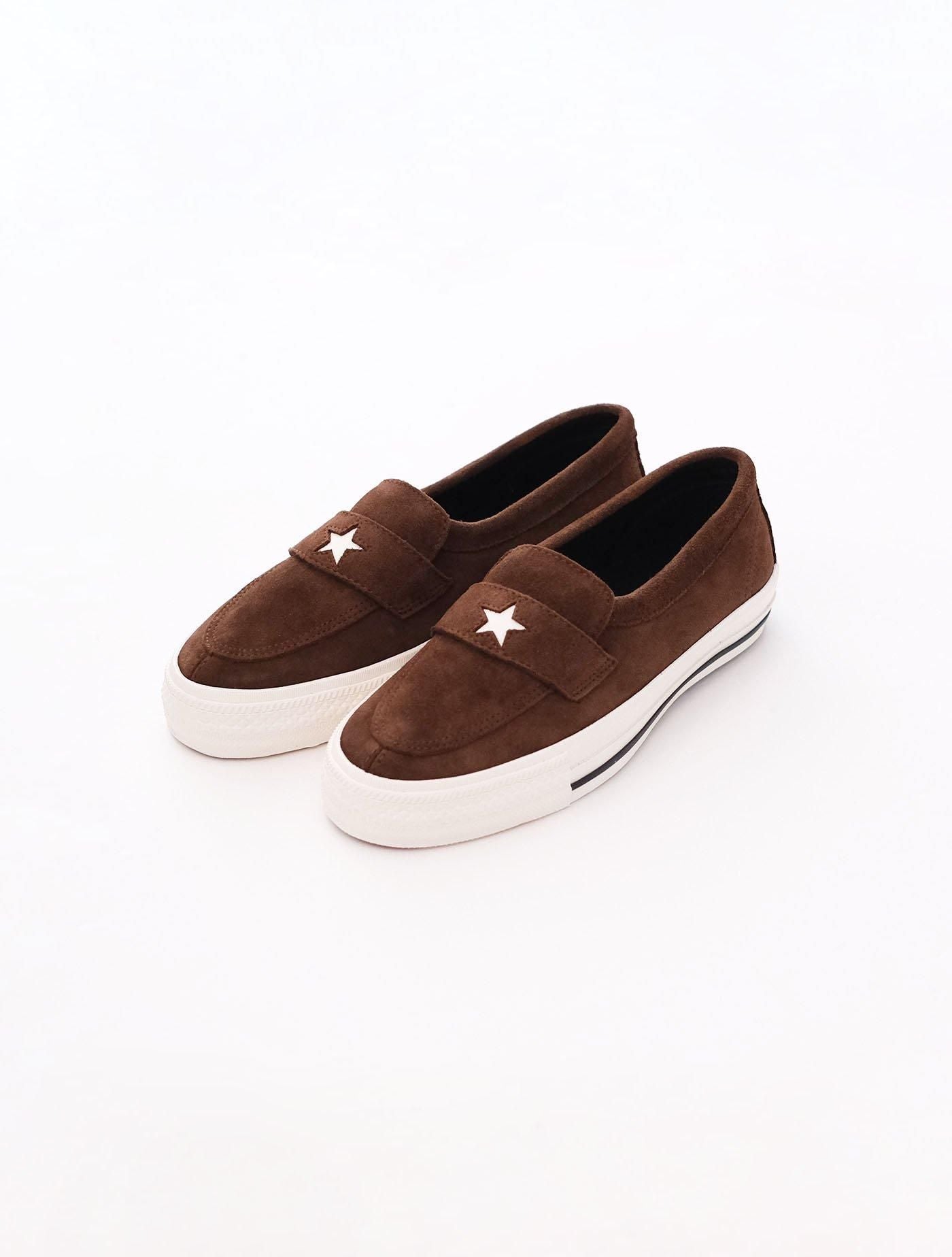 ONE STAR LOAFER BROWN (CONVERSE ADDICT) – ambiente