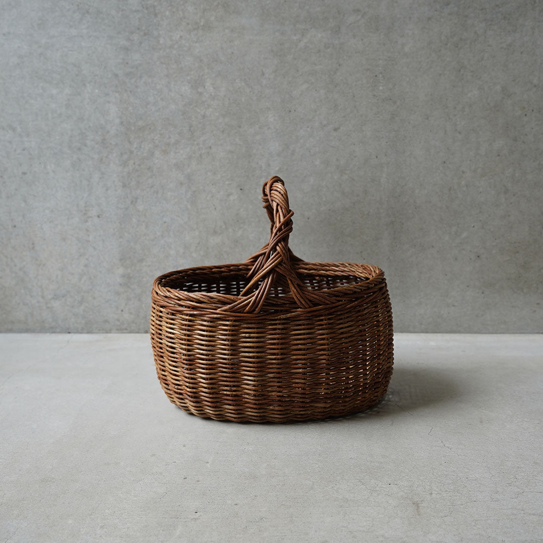 宮本工芸 あけび蔓 りんご篭 - アメノイエ