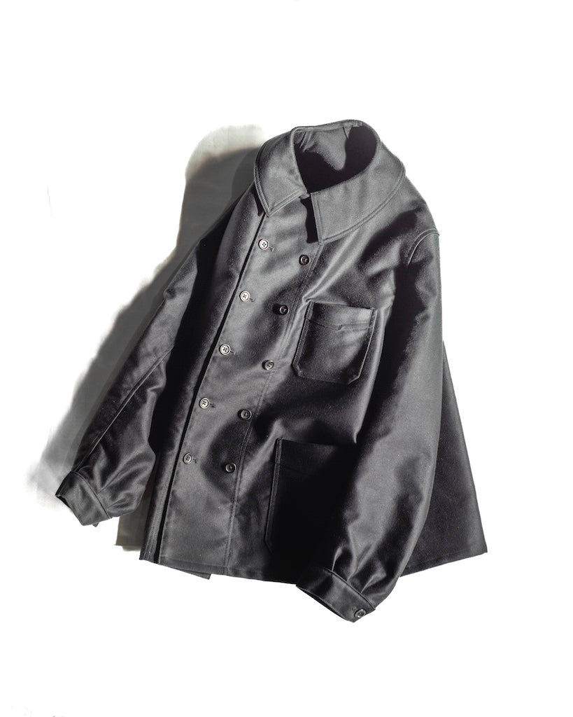 CHEMINOT - FRENCH MOLESKIN - BLACK – ANATOMICA KYOTO アナトミカ京都