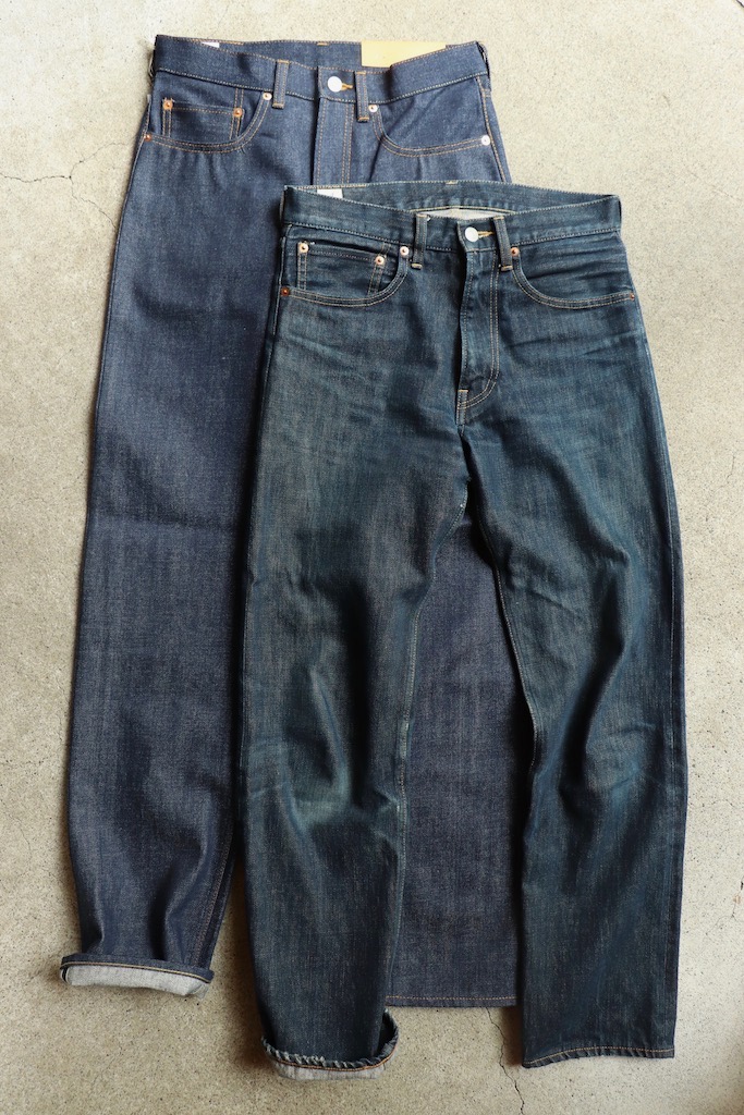 618 SLIM FIT 『本藍』DARK AI | ANATOMICA SAPPORO アナトミカ札幌