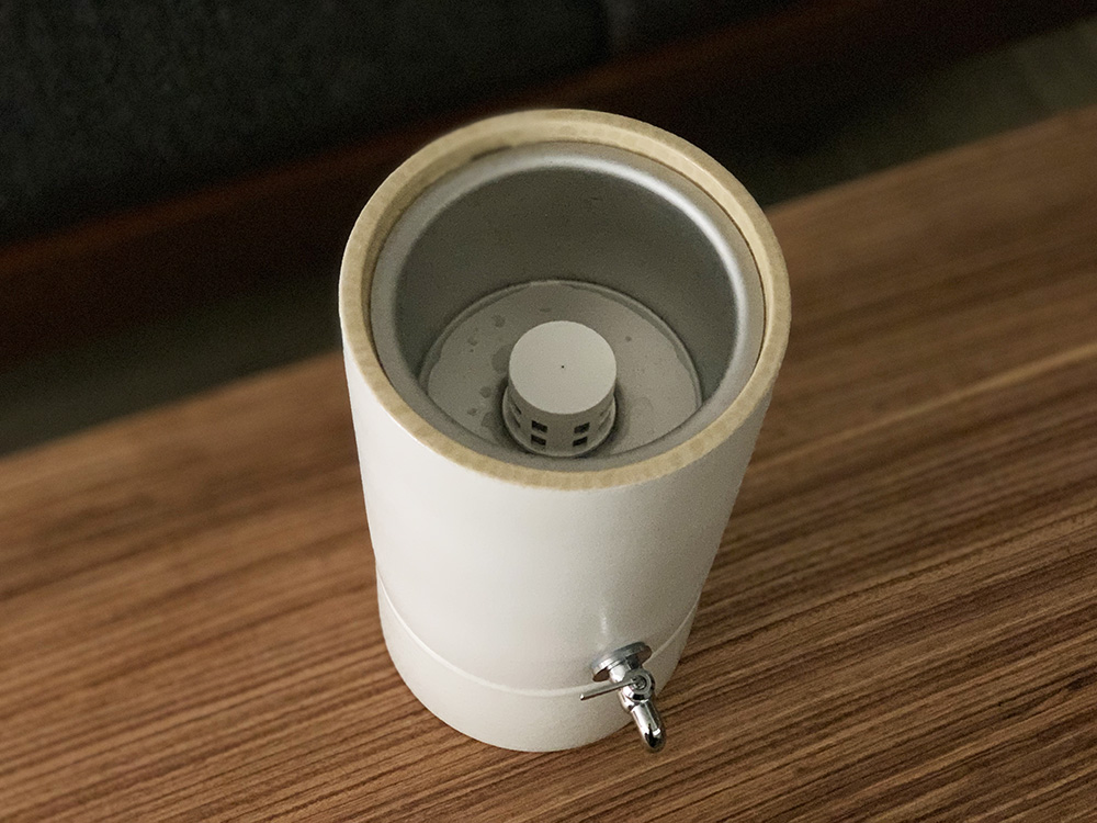 信楽焼浄水器「クリンスイ JP100-C」 – journal – anga.