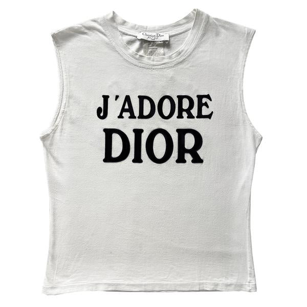 Christian Dior J'Adore Dior 1947 World Champion Tank - M – Angeles