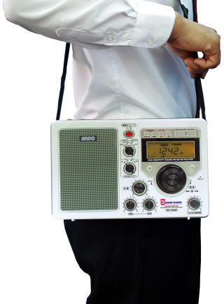 ファイブバンドラジオ【ER4-330SP】(C)