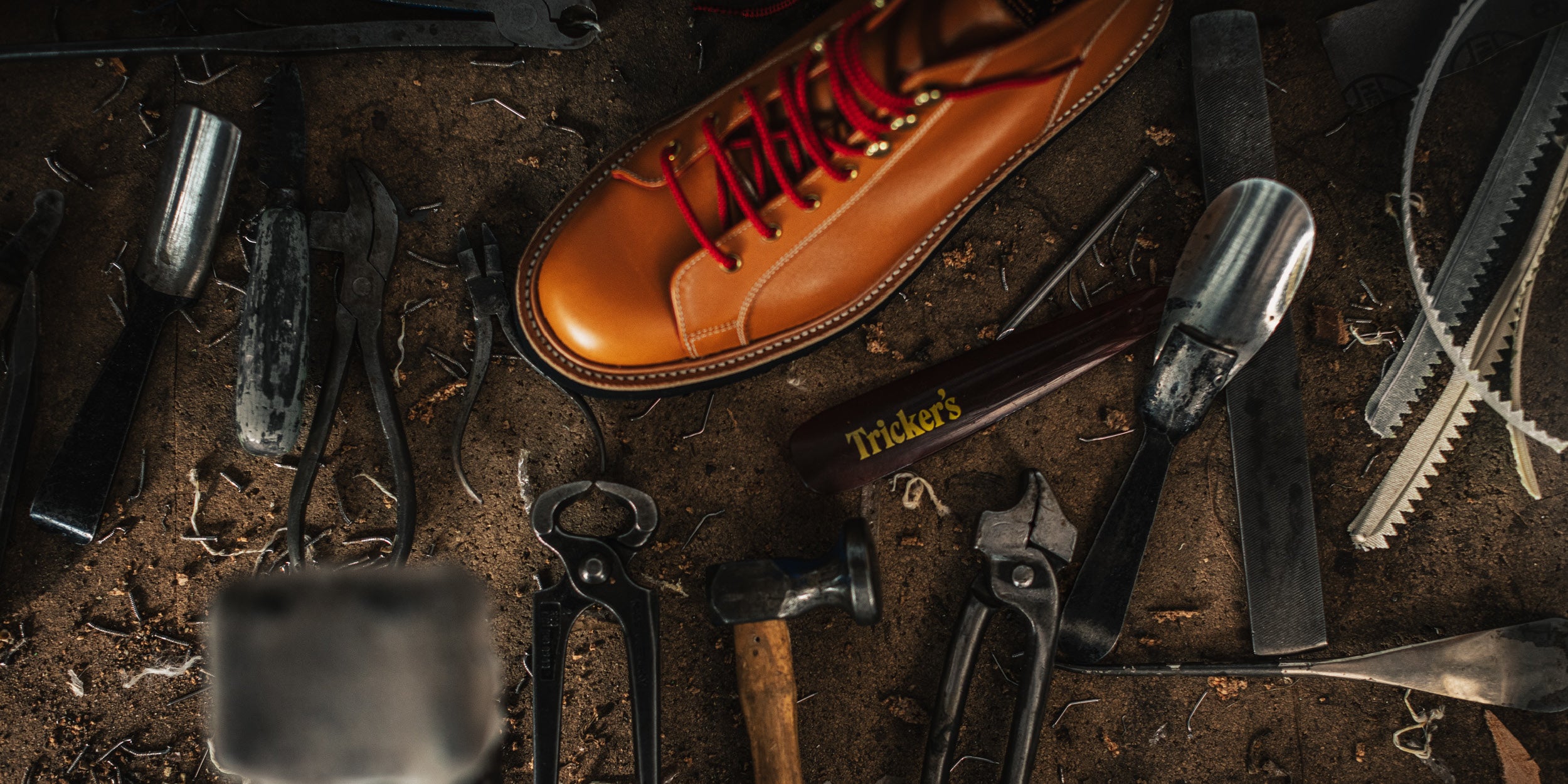 Trickers x &SONS Monkey boot