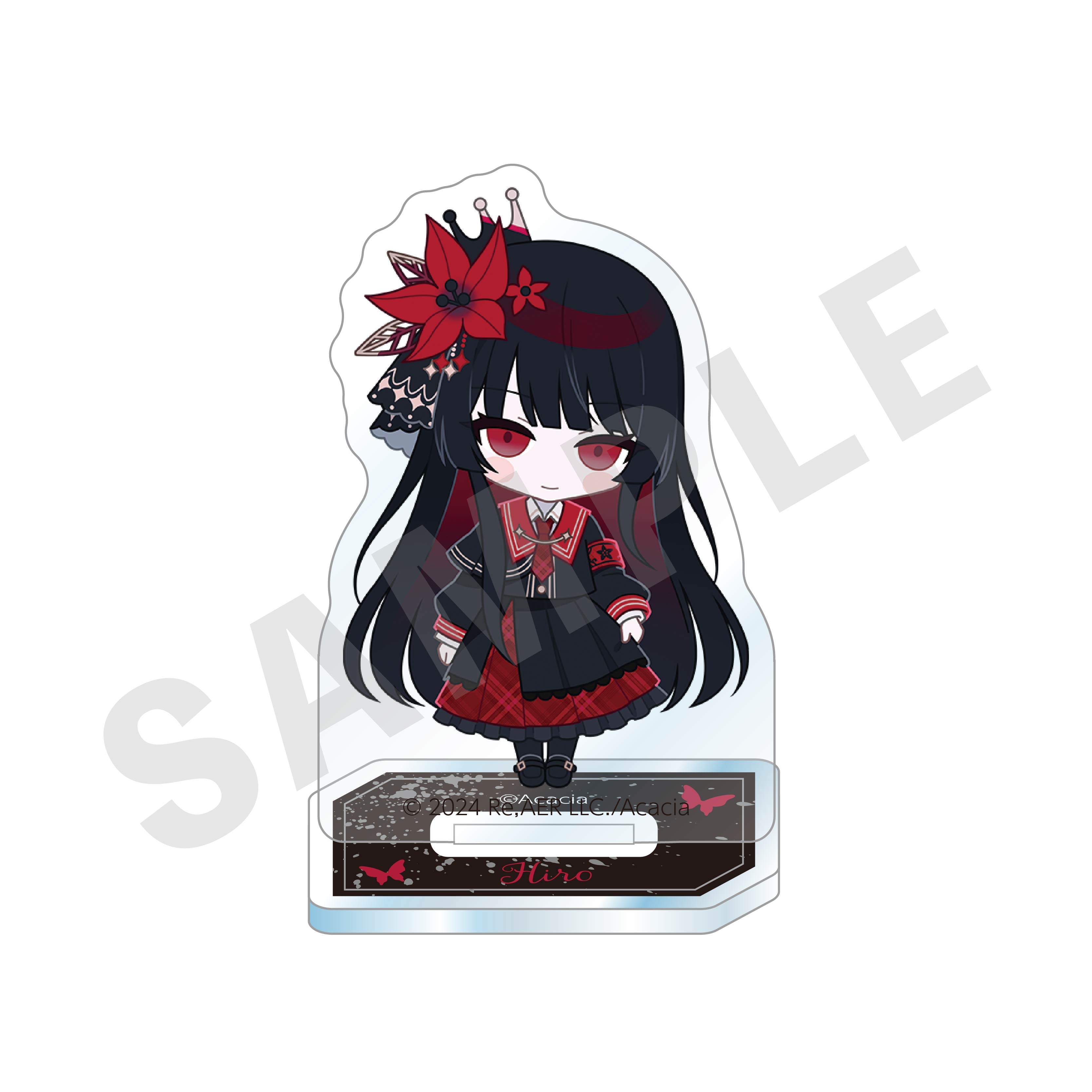 魔法少女ノ魔女裁判」ミニキャラ アクリルスタンド（二階堂ヒロ