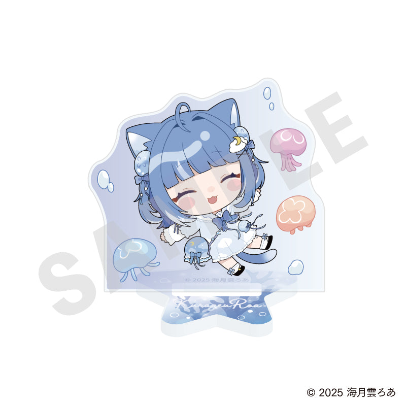 海月雲ろあ ミニアクリルスタンド「クラゲ」｜アニメバコ【心おどる