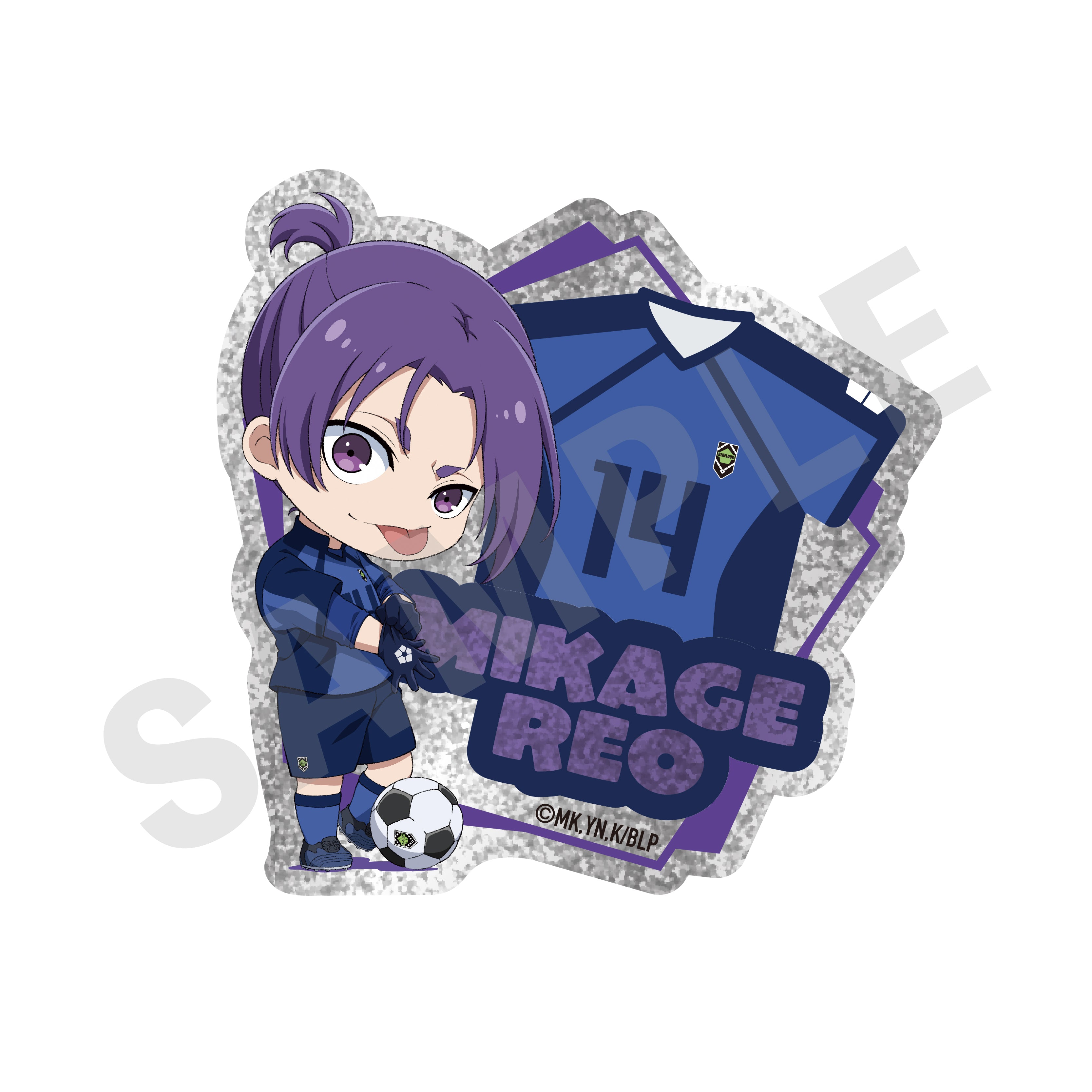 TVアニメ『ブルーロック』～favorite series～ キラキラアクリルバッジ