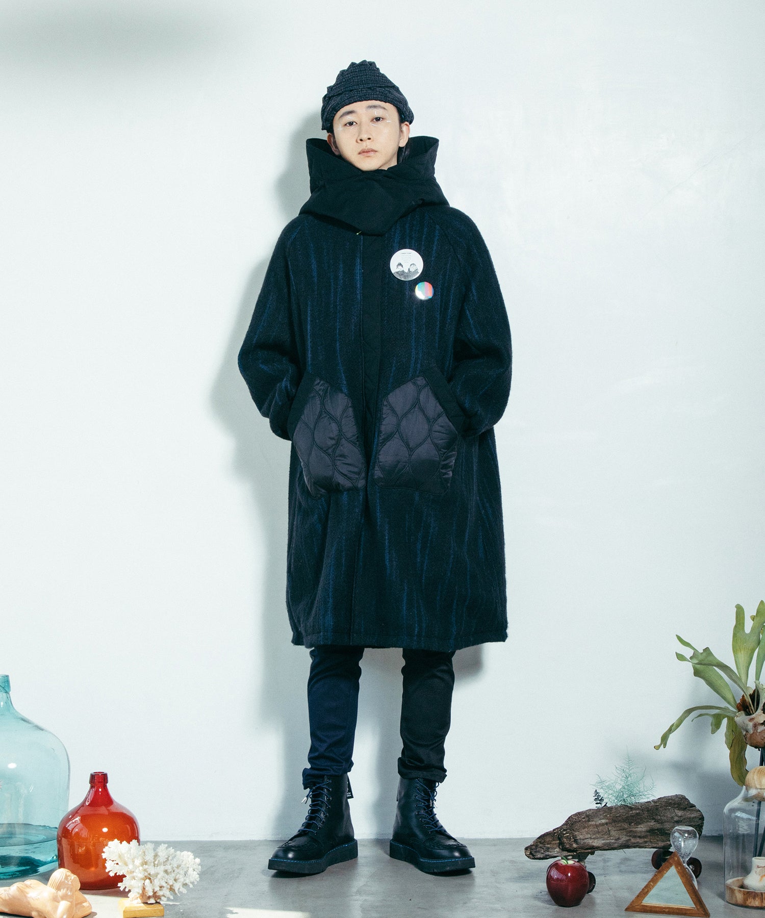 Tribal Mods Coat -KNIT JQ- – ANLIO（アンリオ）