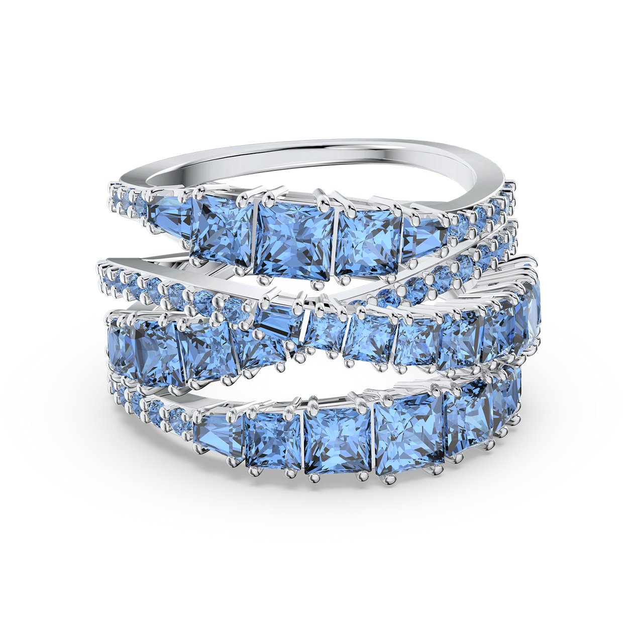 Swarovski TWIST:RING WRAP CZLB/RHS FULL ANNI 55 | Annabelle and Co