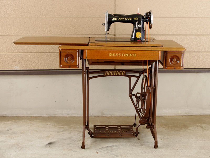 Brother ブラザー足踏みミシン 足踏みミシン・手回しミシンの