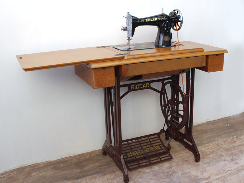 RICCAR リッカー製 足踏みミシン 足踏みミシン・手回しミシンの