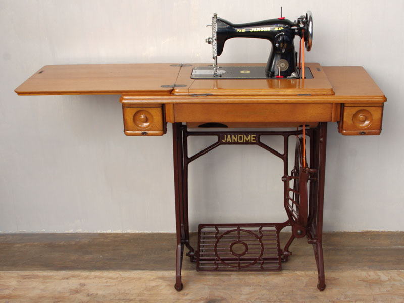 Janome ジャノメ 足踏みミシン 足踏みミシン・手回しミシンの