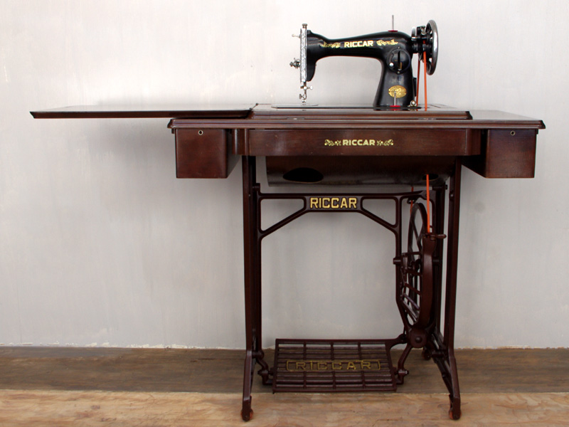 RICCAR リッカー足踏みミシン 足踏みミシン・手回しミシンの