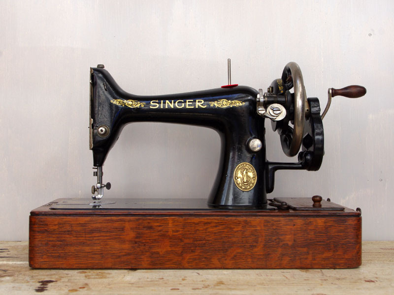 SINGER 99K シンガー製 手回しミシン 足踏みミシン・手回しミシンの