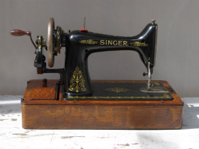 SINGER 99K シンガー製 手回しミシン 足踏みミシン・手回しミシンの