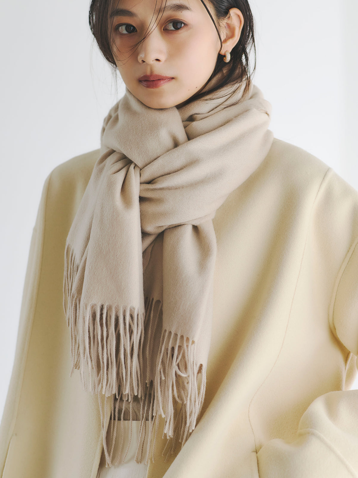 カシミヤストール