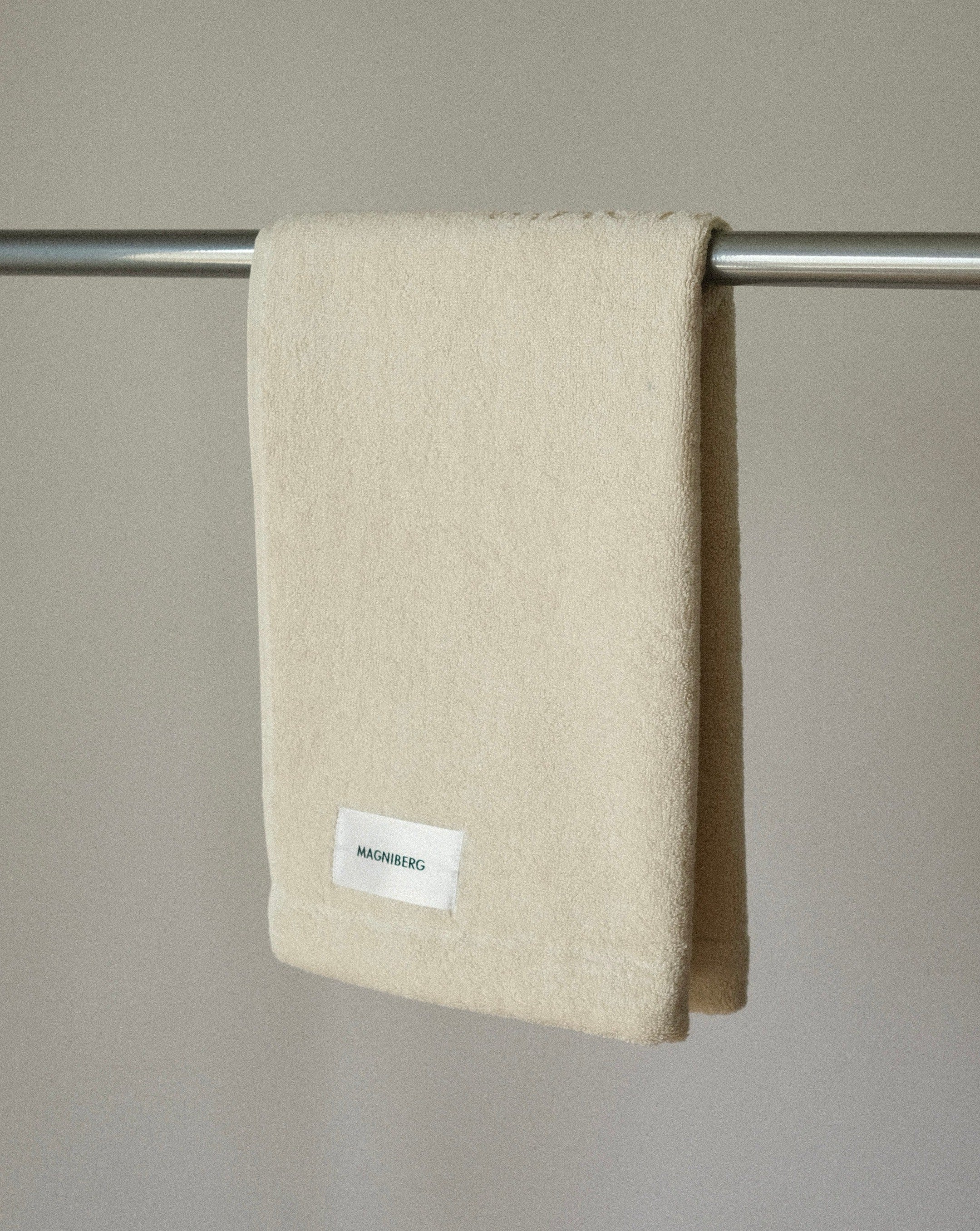 GELATO HAND TOWEL （Coconut White）｜フェイスタオル – ANY OTHER