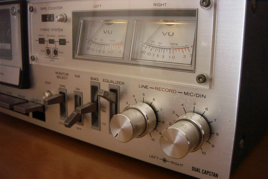 ローディのカセットデッキコレクション