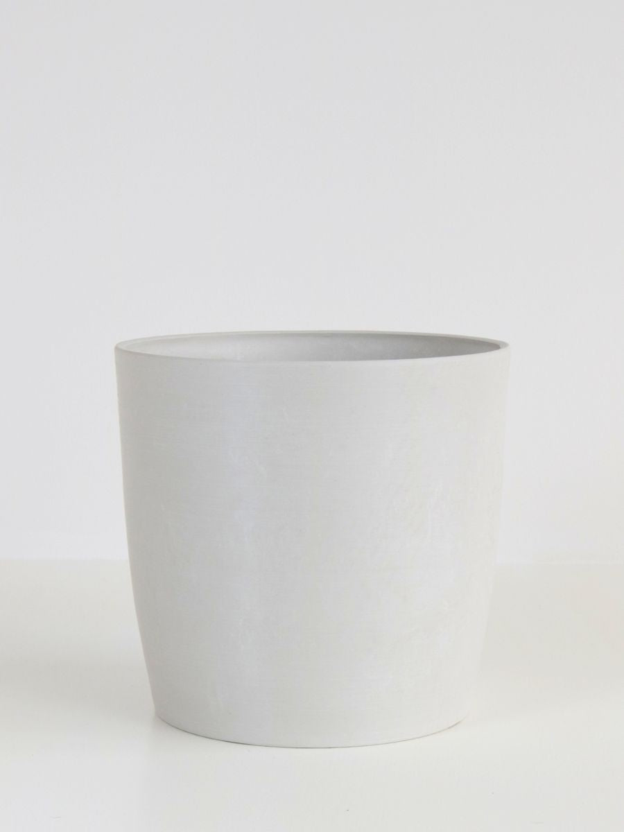 シュエット ラウンドポット 8号鉢用 鉢カバーの通販 | 観葉植物通販