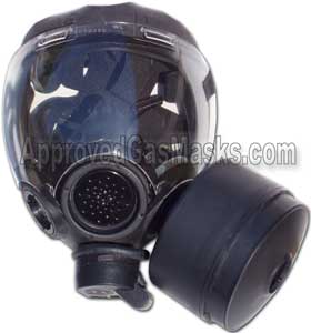 Gas Mask MSA Millennium CBRN CBA RCA CBRN Gas Mask and Filter from
