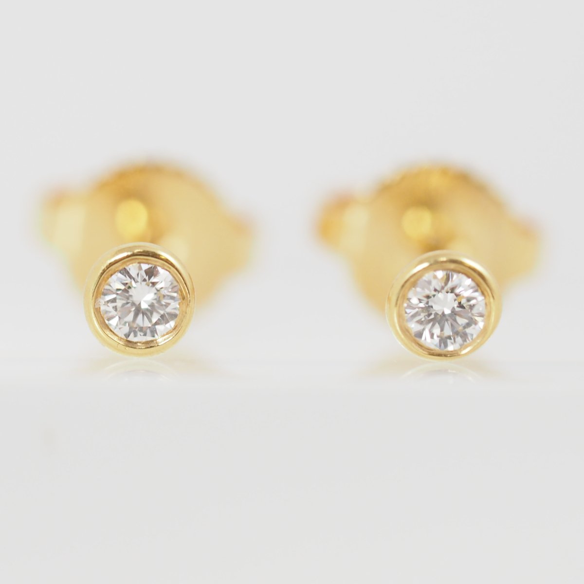 Tiffany＆Co. ティファニー バイザヤード ピアス ダイヤ 750 K18