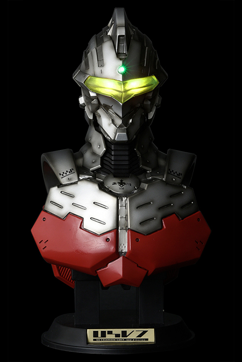 ULTRAMAN ULTRAMAN SUIT Ver7.2 バストアップフィギュア BATTLE FINISH