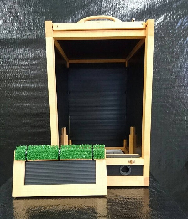 動植物関連書籍 ＞ ☆鷹道具 ＞ 猛禽類輸送箱 ＞ 猛禽輸送箱S