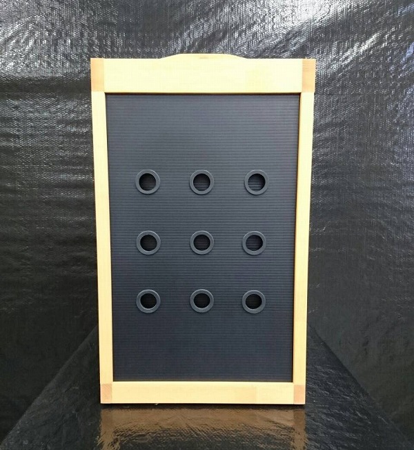 動植物関連書籍 ＞ ☆鷹道具 ＞ 猛禽類輸送箱 ＞ 猛禽輸送箱S