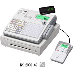 ネットレジNK-2000-4S - スタンダードシリーズ｜電子レジスター［POS