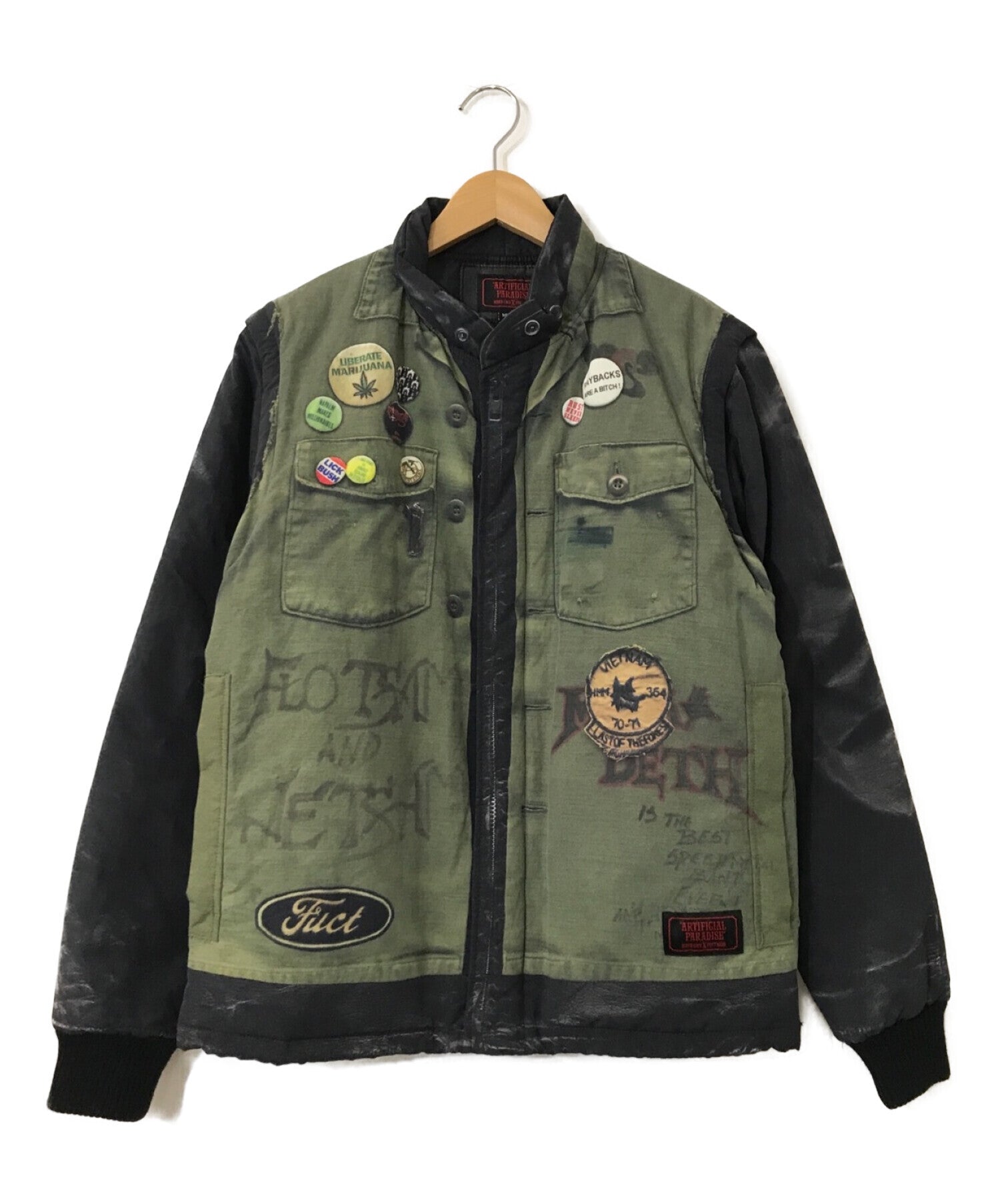 Pre-owned] NEIGHBORHOOD × FUCT SSDD NHFU . VE / N-JKT 162BEFUN