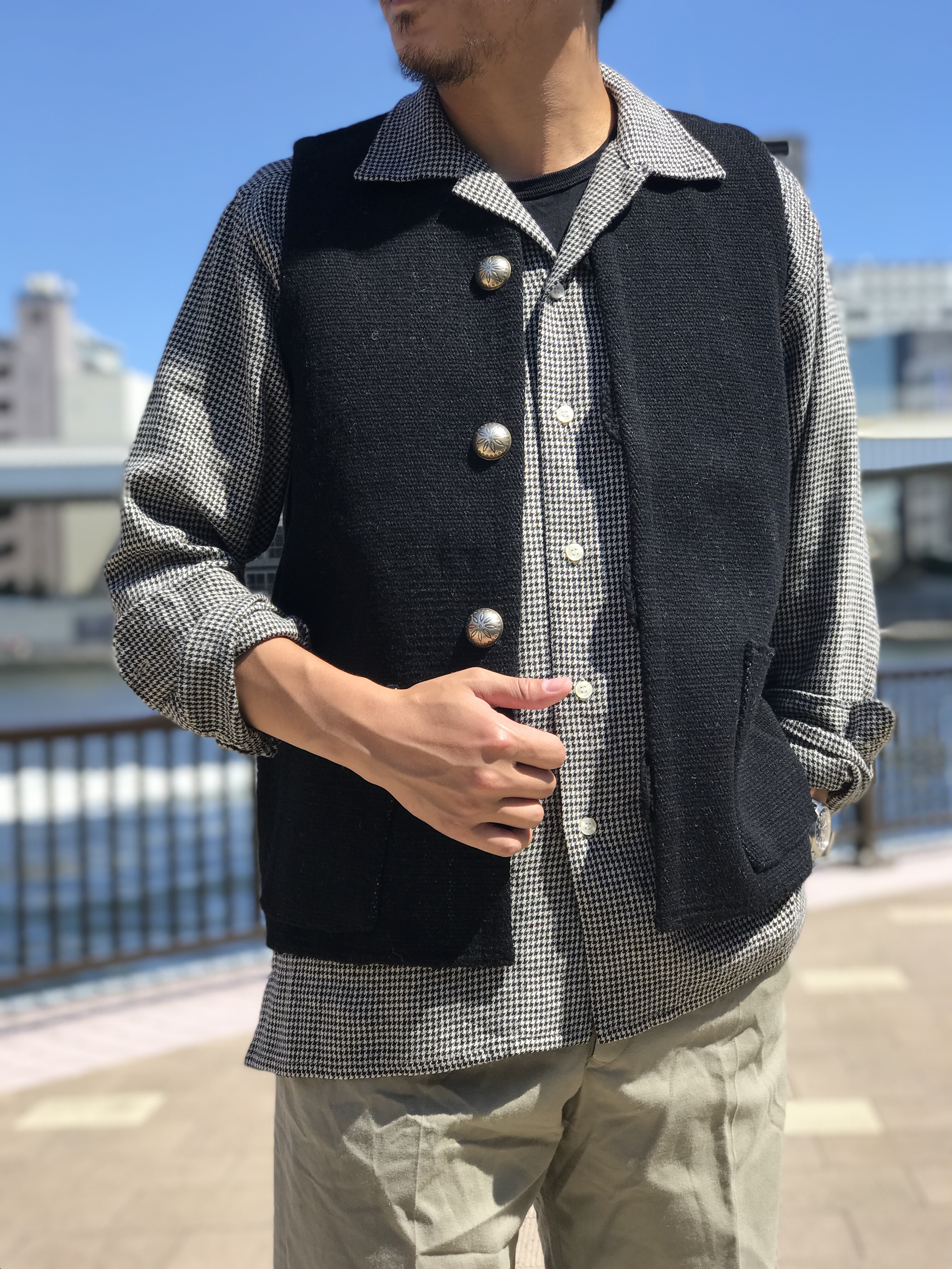 TRUJILLO'S CHIMAYO VEST | ARCH TOKYO