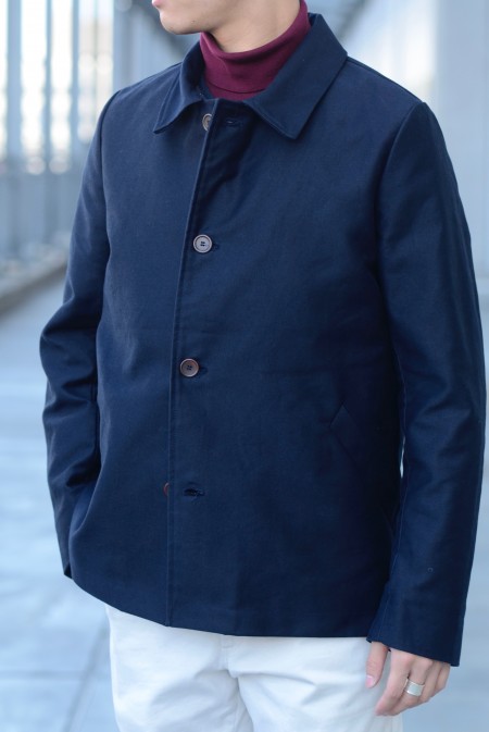 FRANK LEDER / MOLESKIN JACKET | ARCH STELLAR PLACE