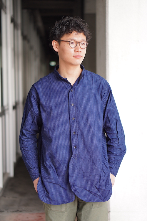 BONCOURA / BAND COLLAR SHIRTS | ARCH STELLAR PLACE