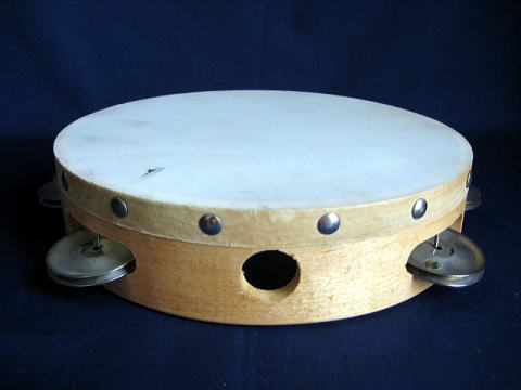 Ludwig 60s Tambourine 8inches