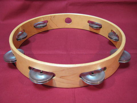 Ludwig '60 Tambourine 10 inch